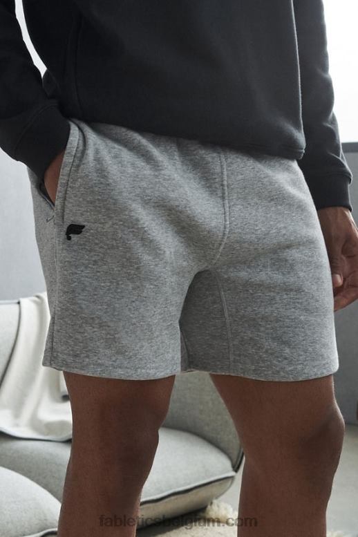 klassieke grijze heide Heren de go-to short Fabletics LH20J3309