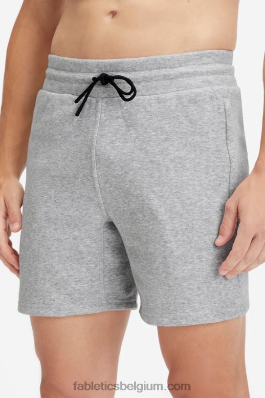 klassieke grijze heide Heren de go-to short Fabletics LH20J3309