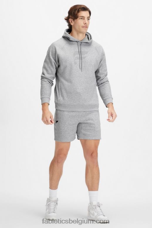 klassieke grijze heide Heren de go-to short Fabletics LH20J3309