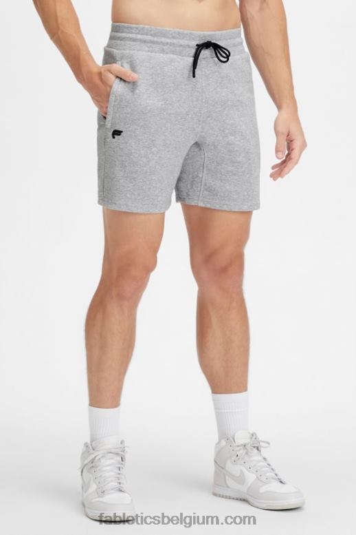 klassieke grijze heide Heren de go-to short Fabletics LH20J3309