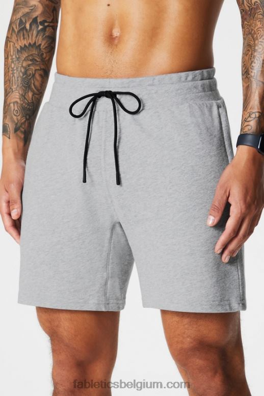 klassieke grijze heide Heren de lichtgewicht go-to short Fabletics LH20J3284