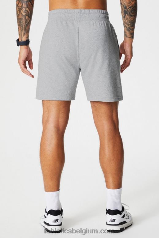 klassieke grijze heide Heren de lichtgewicht go-to short Fabletics LH20J3284