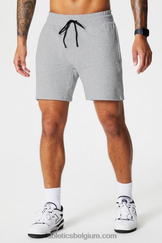 klassieke grijze heide Heren de lichtgewicht go-to short Fabletics LH20J3284