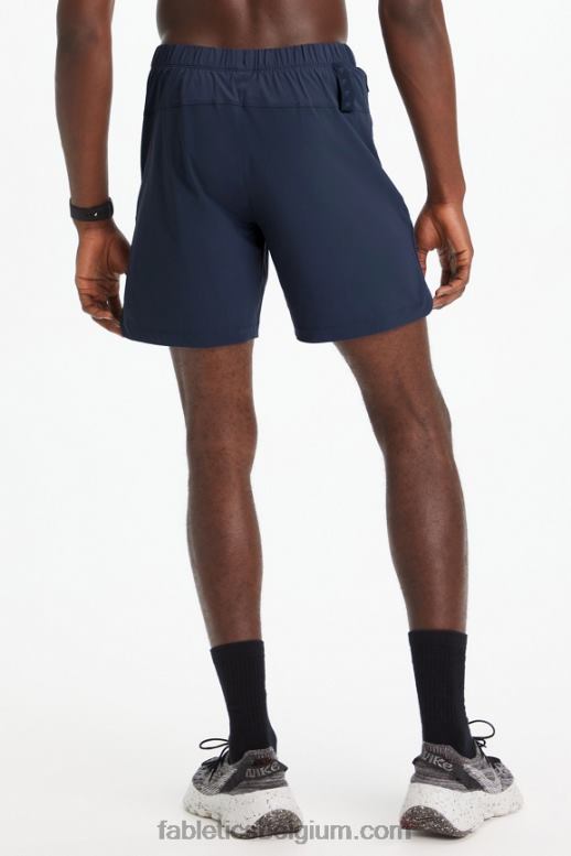 klassieke marine Heren de ene korte (gevoerd) 143 Fabletics LH20J3190