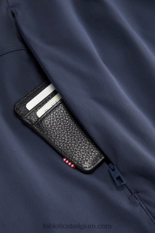 klassieke marine Heren de ene korte (gevoerd) 143 Fabletics LH20J3190