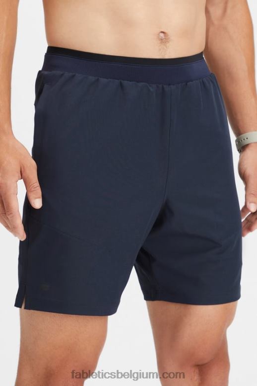 klassieke marine Heren de fundamentele korte ii 148 Fabletics LH20J3216