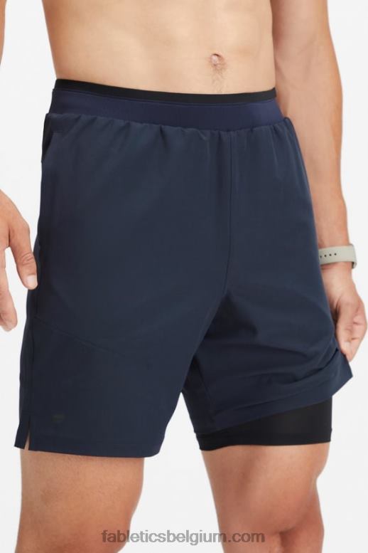 klassieke marine Heren de fundamentele korte ii (gevoerd) 134 Fabletics LH20J3134