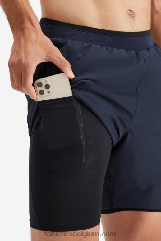 klassieke marine Heren de fundamentele korte ii (gevoerd) 134 Fabletics LH20J3134