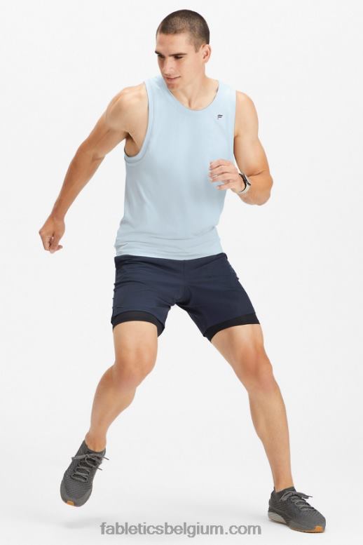 klassieke marine Heren de fundamentele korte ii (gevoerd) 134 Fabletics LH20J3134