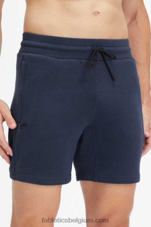 klassieke marine Heren de go-to short Fabletics LH20J3310