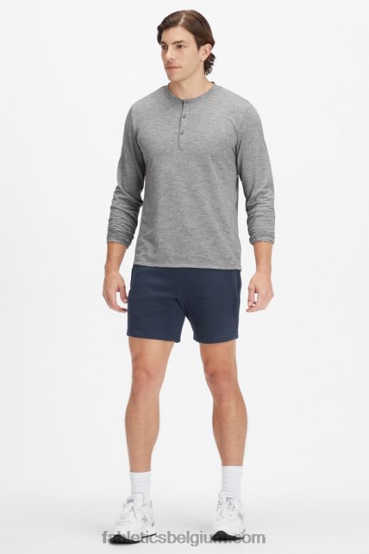 klassieke marine Heren de go-to short Fabletics LH20J3310