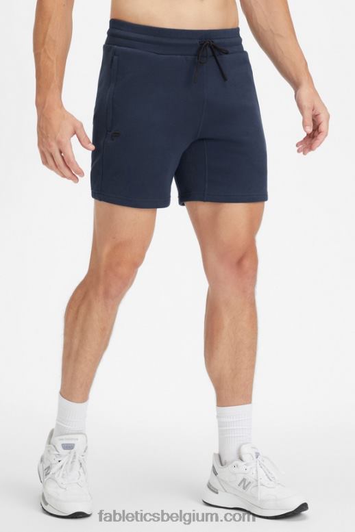 klassieke marine Heren de go-to short Fabletics LH20J3310