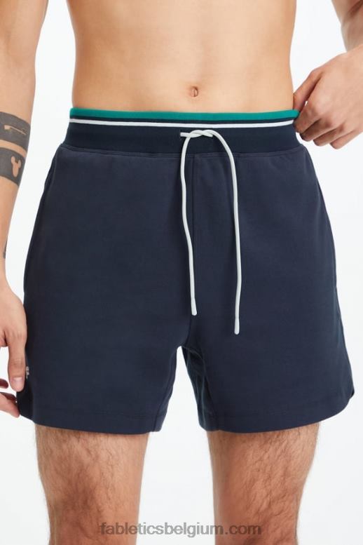 klassieke marine Heren de lafayette kort Fabletics LH20J3363