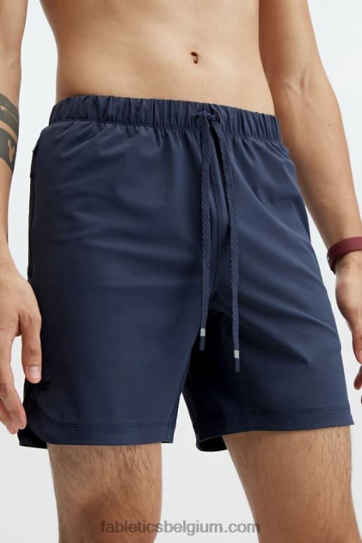 klassieke marine Heren die ene korte 153 Fabletics LH20J3238