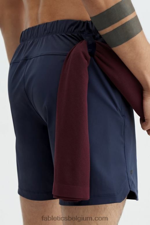 klassieke marine Heren die ene korte 153 Fabletics LH20J3238