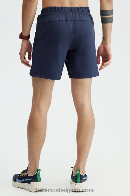 klassieke marine Heren die ene korte 153 Fabletics LH20J3238