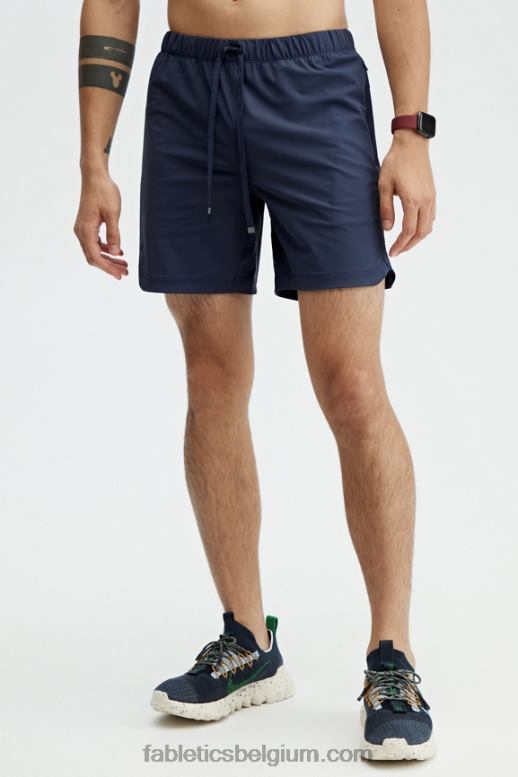 klassieke marine Heren die ene korte 153 Fabletics LH20J3238