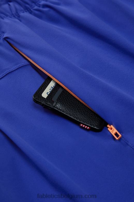koolstof blauw Heren die ene korte 160 Fabletics LH20J3275