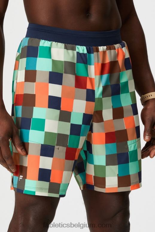 kubusologie Heren de fundamentele korte ii 159 Fabletics LH20J3268