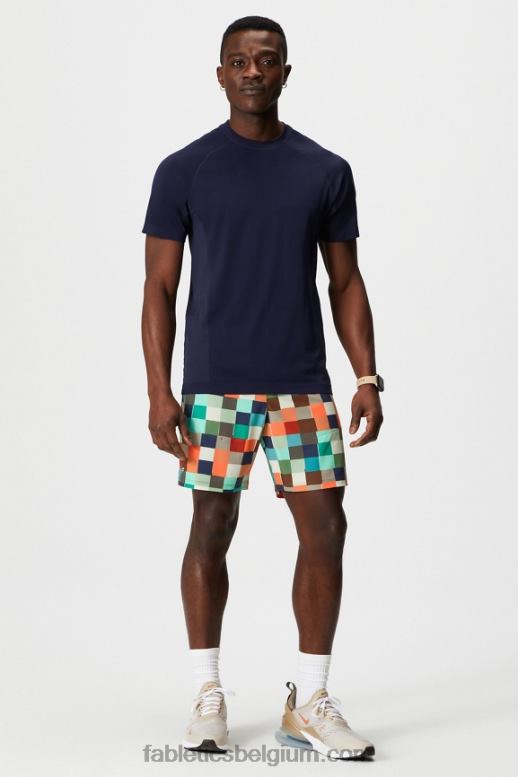 kubusologie Heren de fundamentele korte ii 159 Fabletics LH20J3268