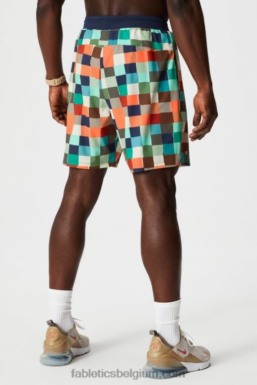 kubusologie Heren de fundamentele korte ii (gevoerd) 134 Fabletics LH20J3136