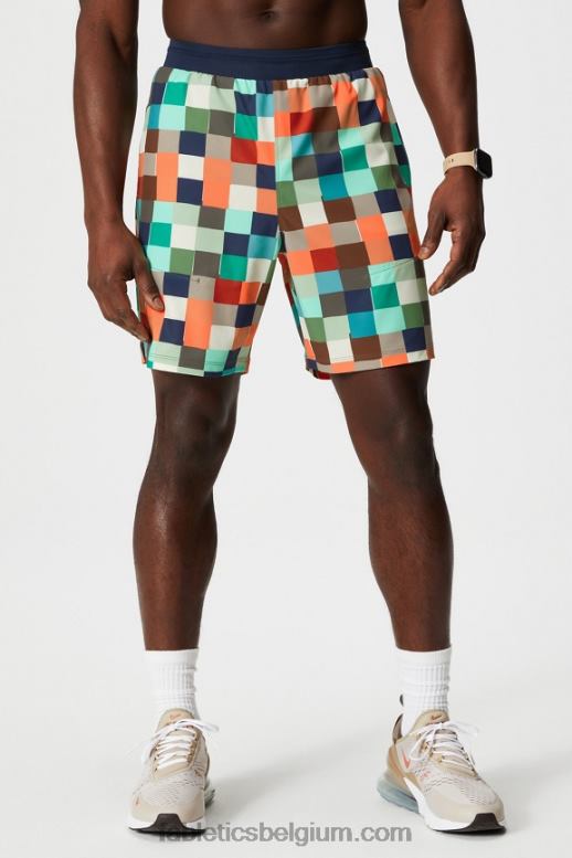 kubusologie Heren de fundamentele korte ii (gevoerd) 134 Fabletics LH20J3136