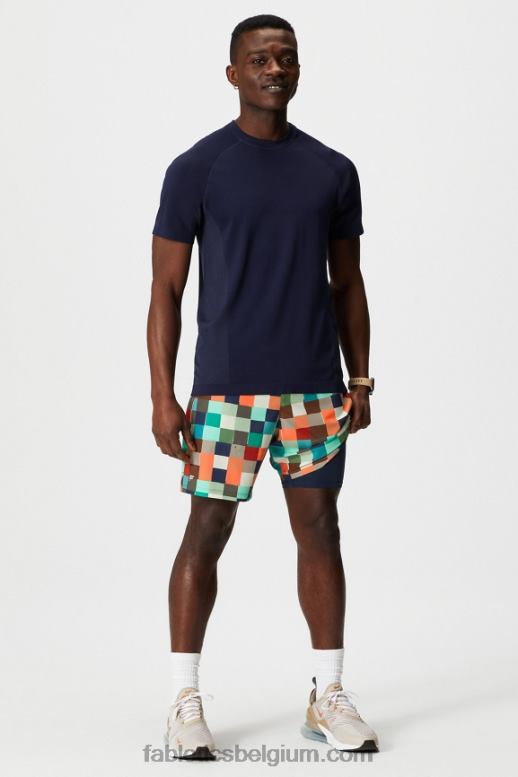 kubusologie Heren de fundamentele korte ii (gevoerd) 134 Fabletics LH20J3136