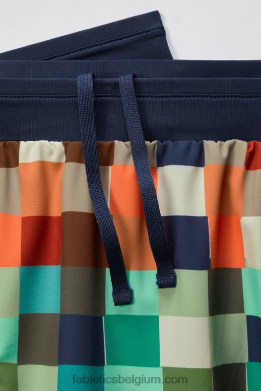 kubusologie Heren de fundamentele korte ii (gevoerd) 134 Fabletics LH20J3136