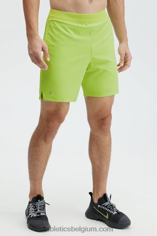 levendige limoen Heren de fundamentele korte 166 Fabletics LH20J3345