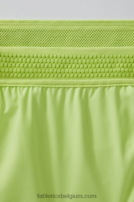 levendige limoen Heren de fundamentele korte (gevoerd) Fabletics LH20J3321