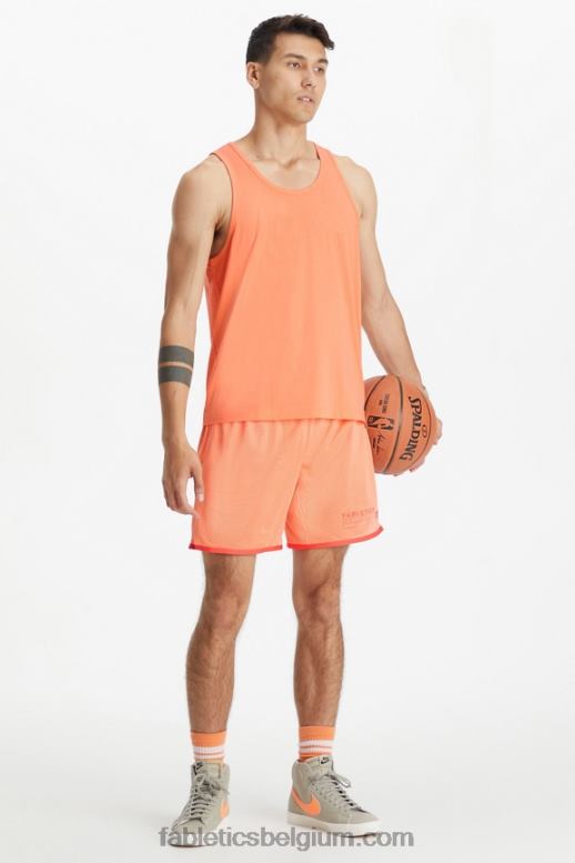 levendige perzik atletiek Heren de opname kort Fabletics LH20J3365