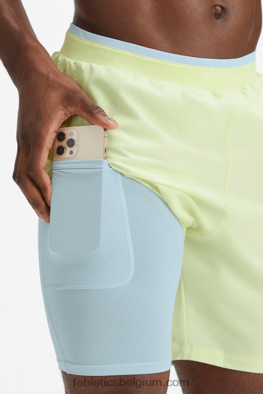 lichtgevend Heren de fundamentele korte ii (gevoerd) 162 Fabletics LH20J3304