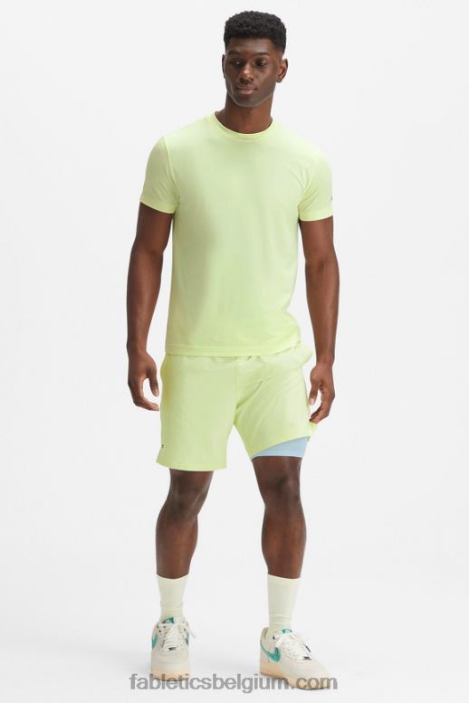 lichtgevend Heren de fundamentele korte ii (gevoerd) 162 Fabletics LH20J3304