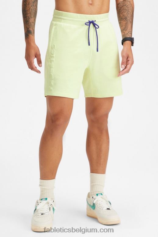 lichtgevend Heren de lichtgewicht go-to short Fabletics LH20J3292