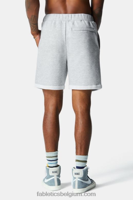 lichtgrijze heide Heren de lichtgewicht go-to short Fabletics LH20J3286