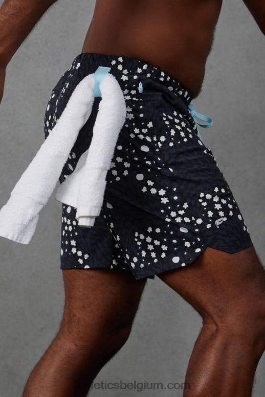 liefhebbers & bloemen zwart Heren die ene korte 154 Fabletics LH20J3242