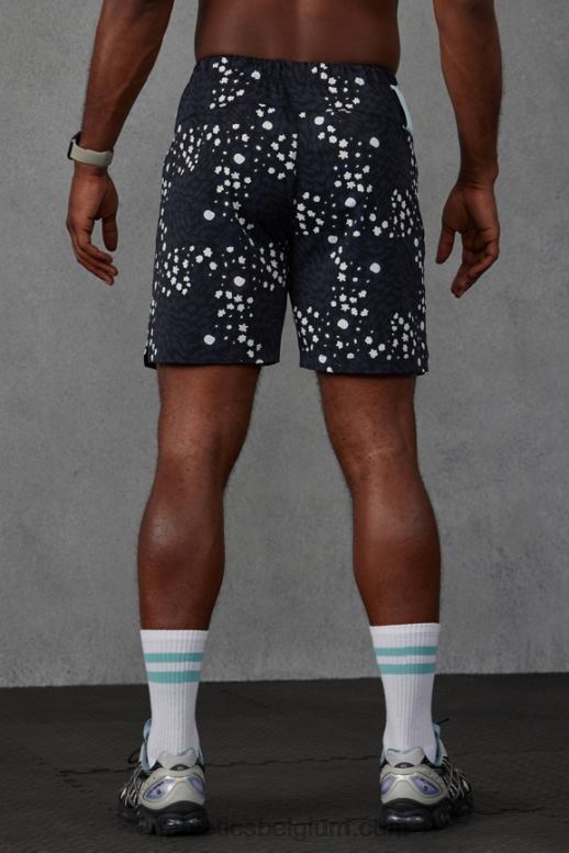 liefhebbers & bloemen zwart Heren die ene korte 154 Fabletics LH20J3242