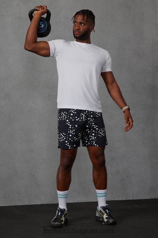 liefhebbers & bloemen zwart Heren die ene korte 154 Fabletics LH20J3242