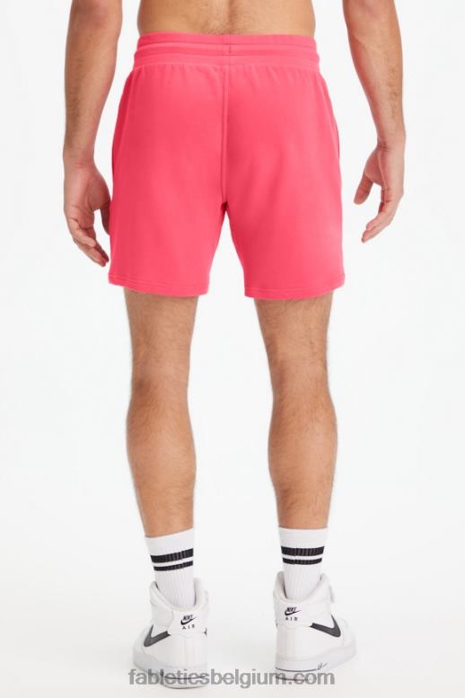 magenta rood Heren de lichtgewicht go-to short Fabletics LH20J3291