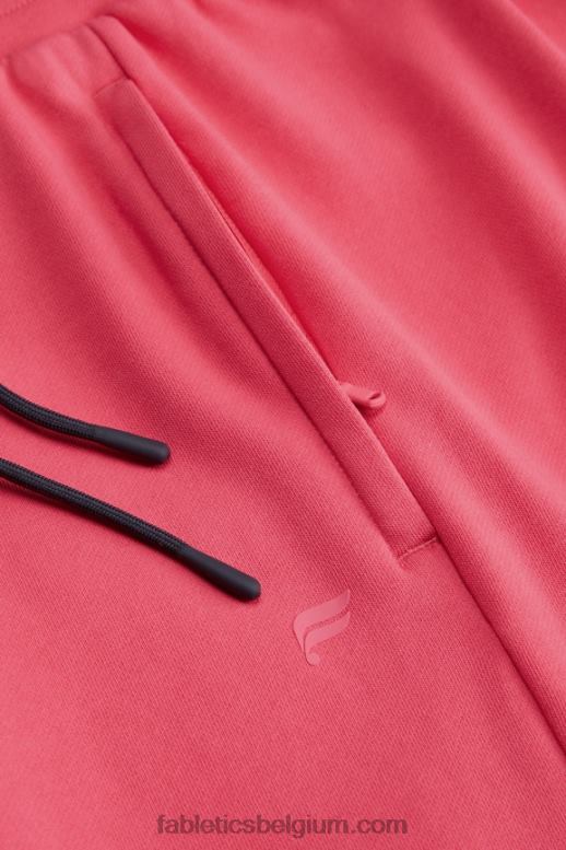 magenta rood Heren de lichtgewicht go-to short Fabletics LH20J3291