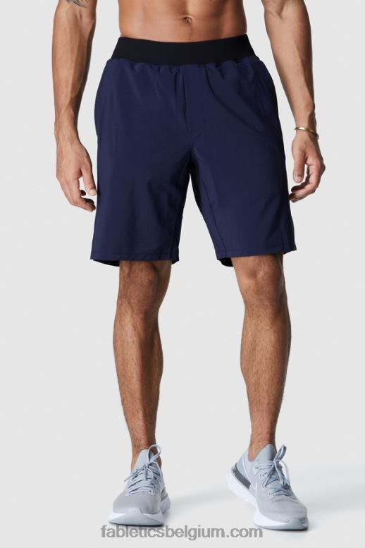 marine Heren de franchise short (gevoerd) Fabletics LH20J3355