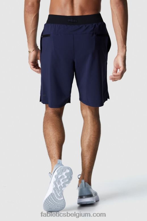 marine Heren de franchise short (gevoerd) Fabletics LH20J3355