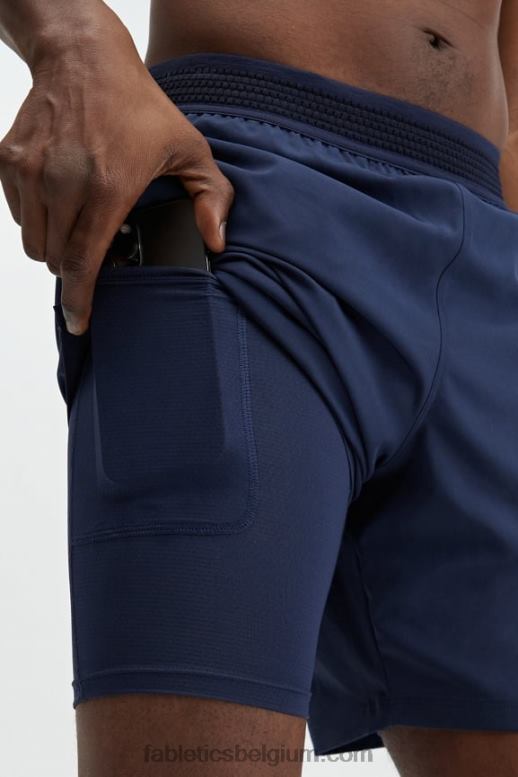 marine Heren de fundamentele korte (gevoerd) Fabletics LH20J3326