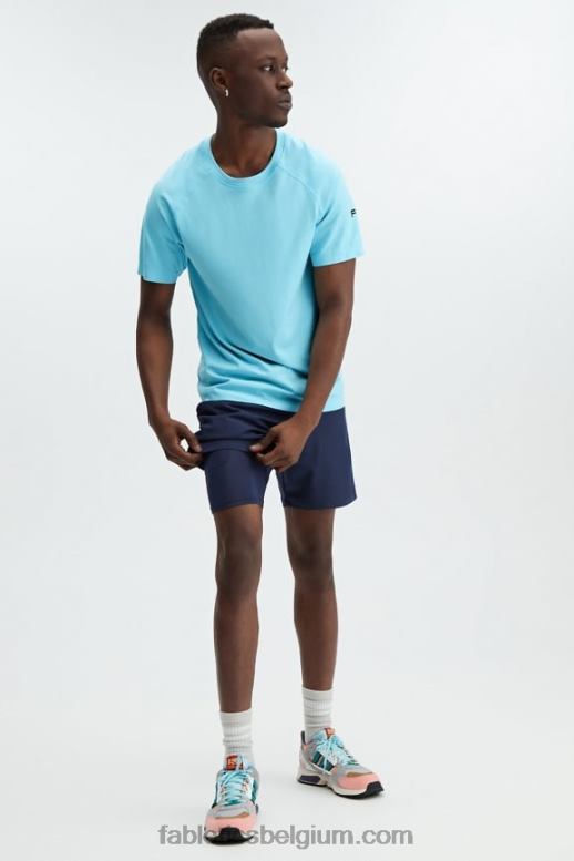 marine Heren de fundamentele korte (gevoerd) Fabletics LH20J3326