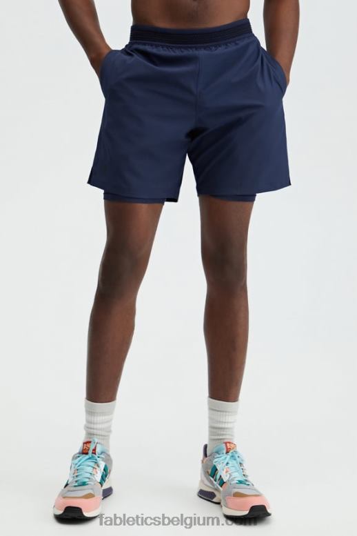 marine Heren de fundamentele korte (gevoerd) Fabletics LH20J3326
