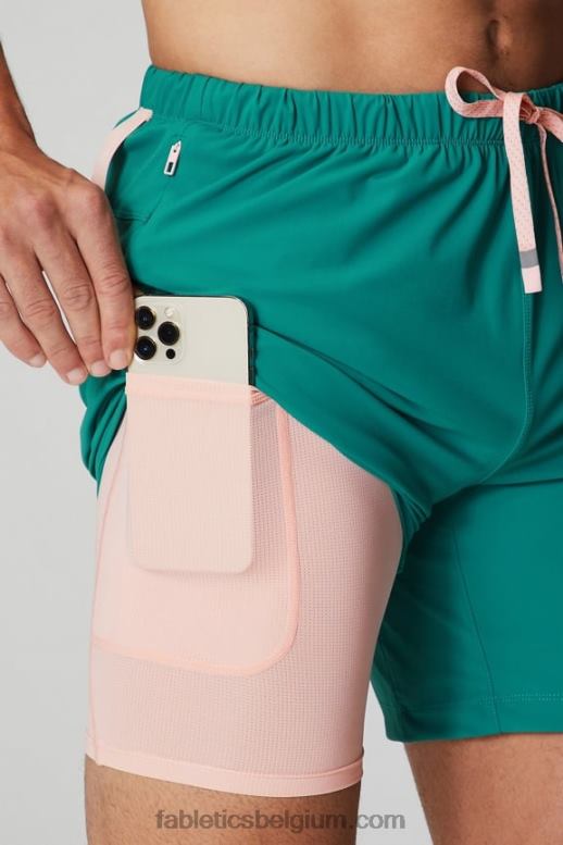 miami getij Heren de ene korte (gevoerd) 141 Fabletics LH20J3177