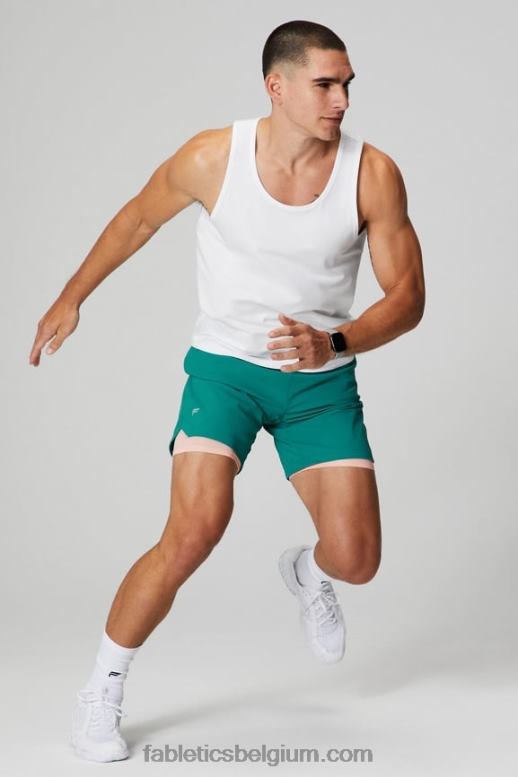 miami getij Heren de ene korte (gevoerd) 141 Fabletics LH20J3177