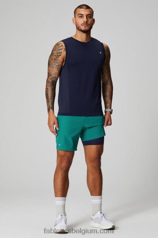 miami getij Heren de fundamentele korte ii (gevoerd) 133 Fabletics LH20J3131