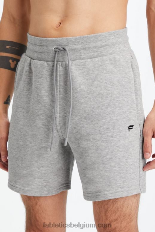 midden grijs htr Heren de lichtgewicht go-to short Fabletics LH20J3287
