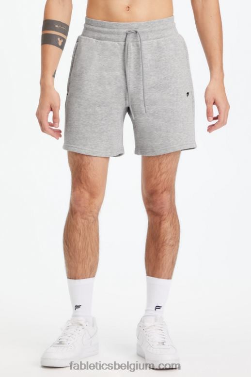midden grijs htr Heren de lichtgewicht go-to short Fabletics LH20J3287
